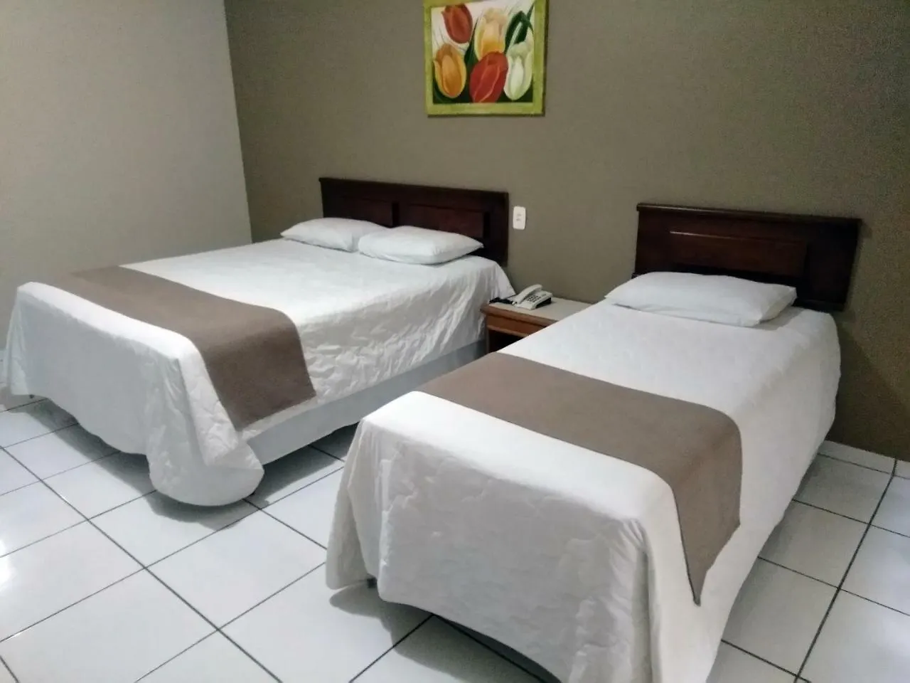 Alcacer Hotel Caçador 3*,  Brasil