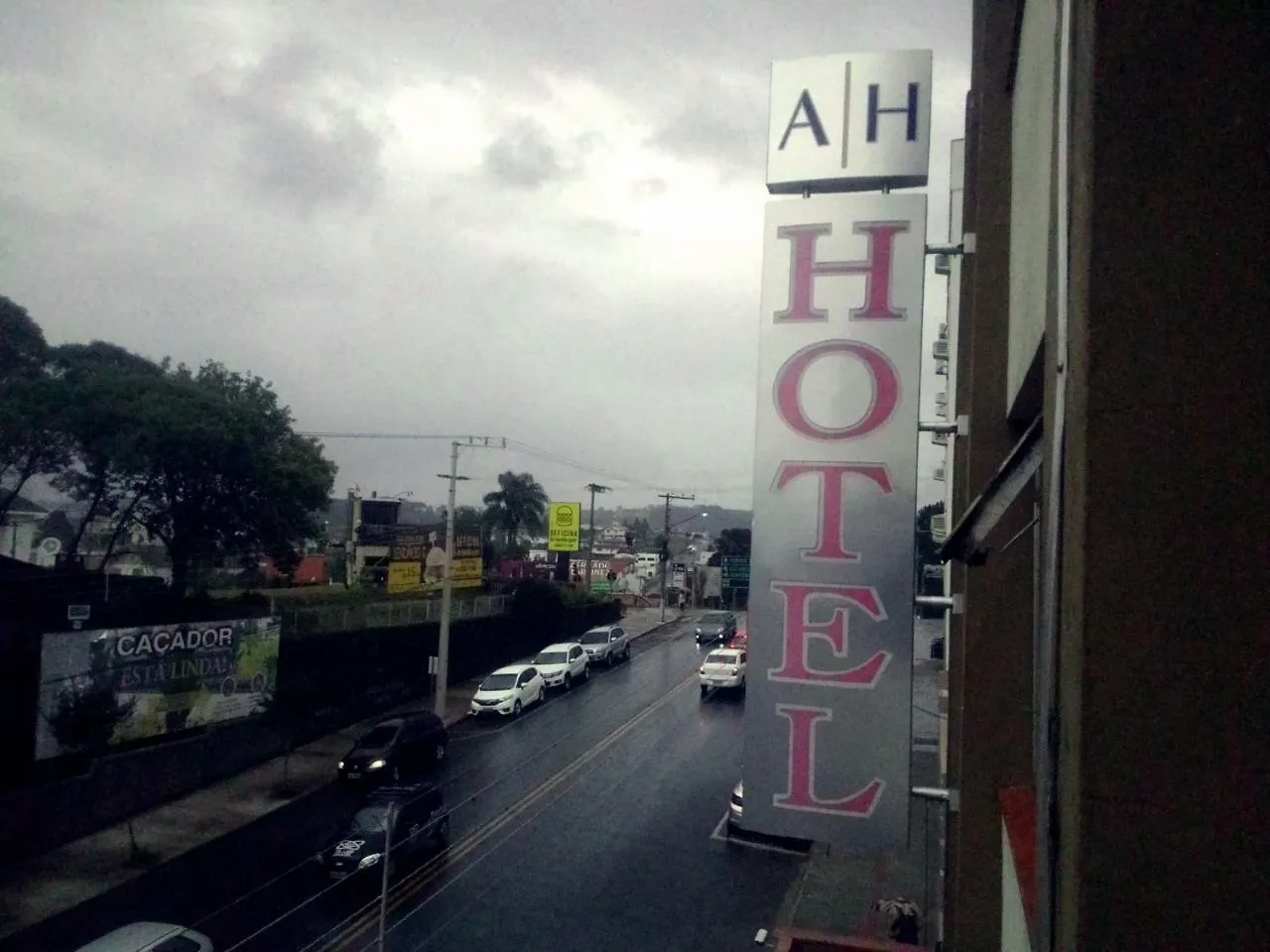 Alcacer Hotel Caçador 3*,